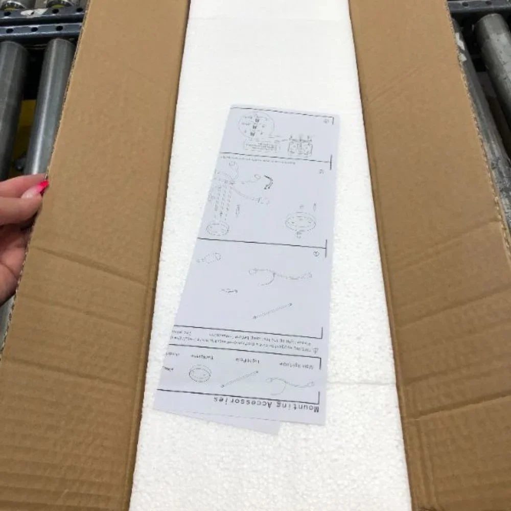 YORN KUNG Sputnik Chandelier Light Fixture ❇ 6-Light ❇ NEW IN BOX!! - Picture 9 of 12